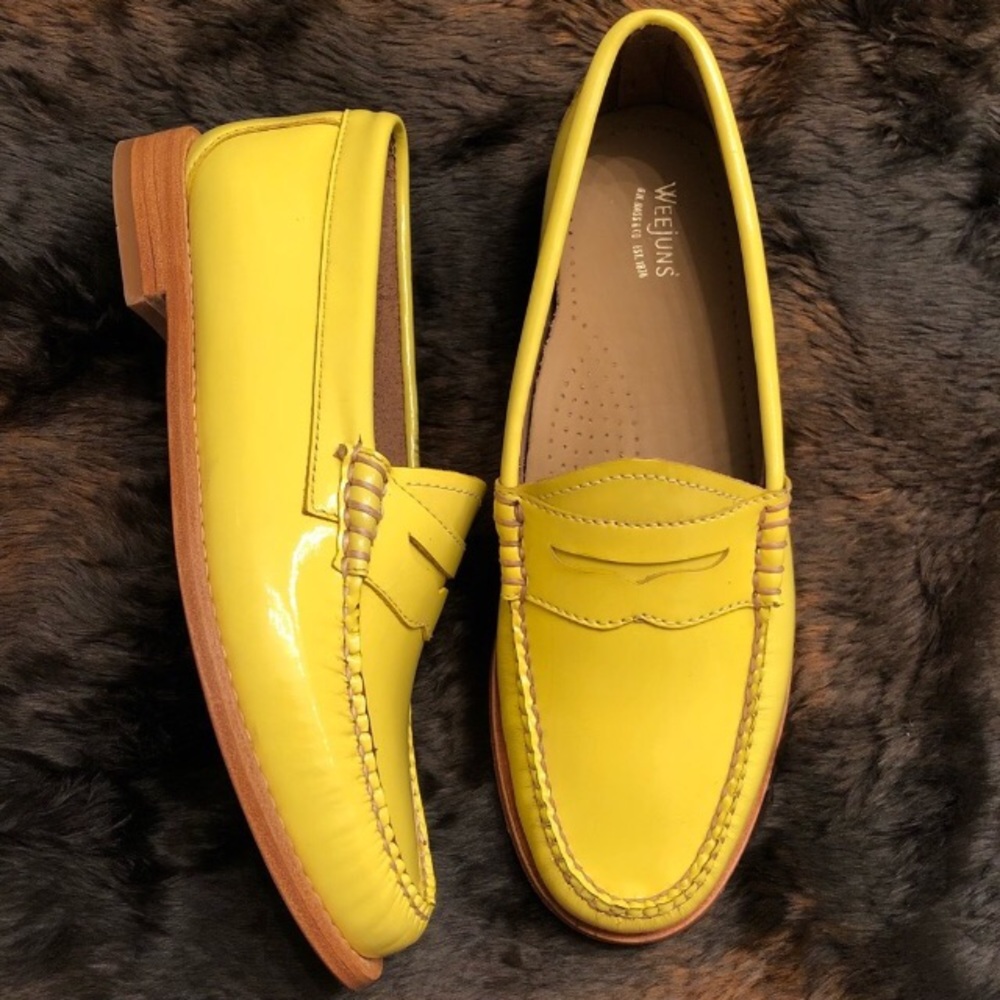 G.H. Bass Whitney Patent Leather Penny Loafer